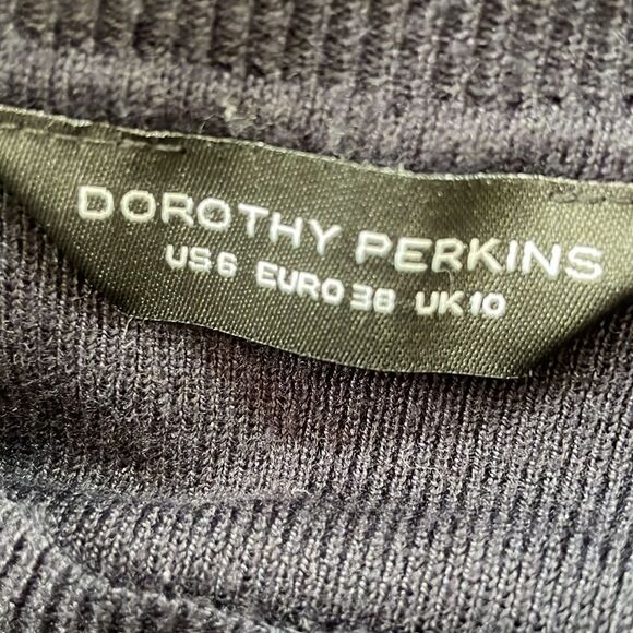 Dorothy Perkins light weight sleeveless Midi Dress size 6 - Picture 5 of 6